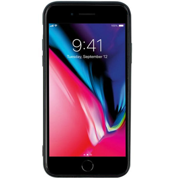 Spinning $ Black Case IPhone 7/8 SE 2020