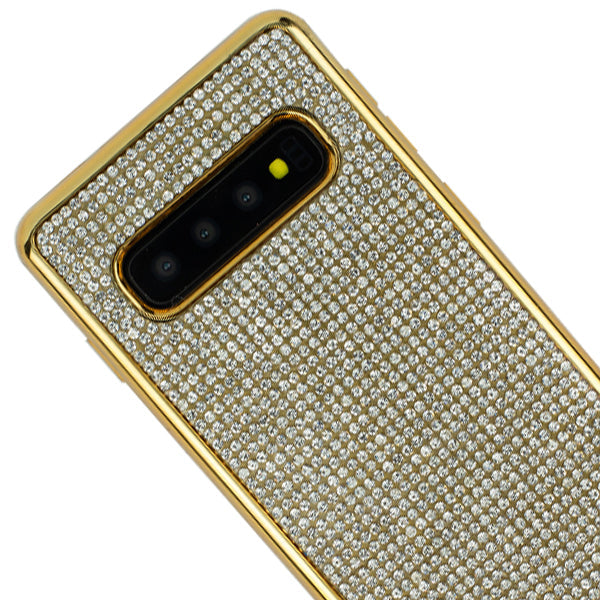 Bling Tpu Skin Silver Gold Case Samsung S10