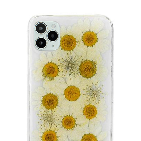 Real Flowers White Case Iphone 13 Pro Max