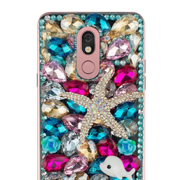 Handmade Seashells Bling Case LG Stylo 5