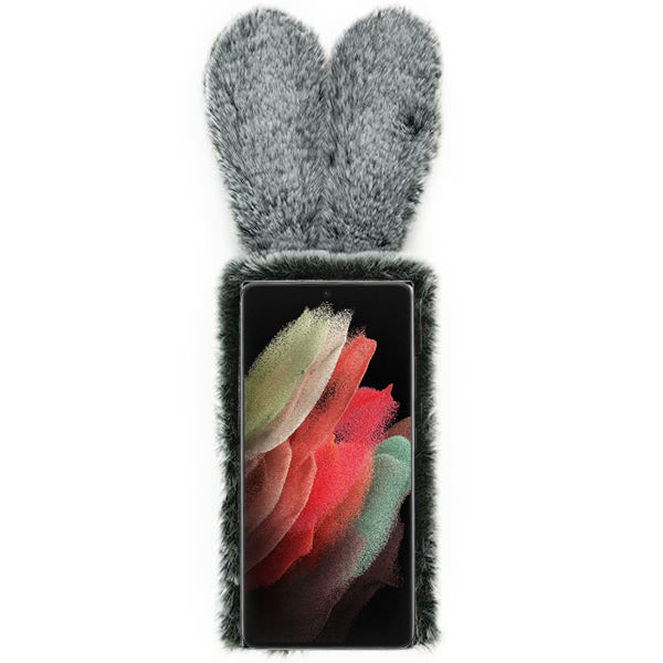 Bunny Case Grey Samsung S21 Ultra