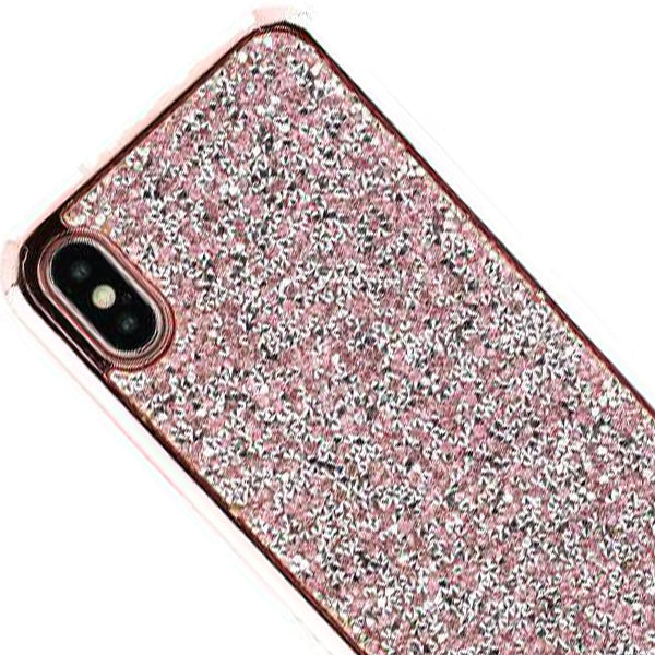 Hybrid Bling Pink Case Iphone XS MAX