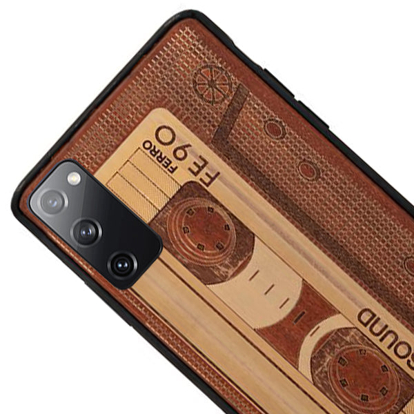 Real Wood Casette Samsung S20 FE