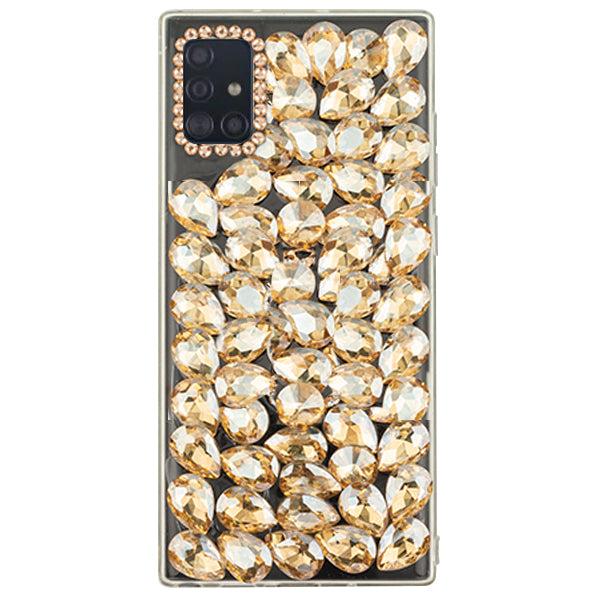 Handmade Bling Gold Case Samsung A51