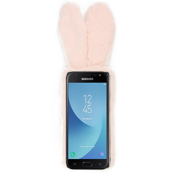Bunny Case Light Pink  Samsung J3 2017