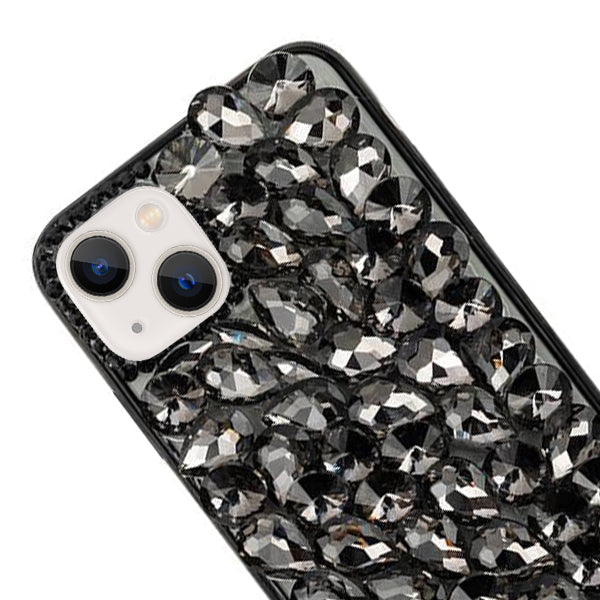 Handmade Bling Black Case IPhone 13