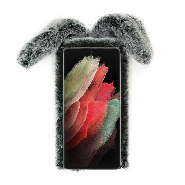 Bunny Case Grey Samsung S22 Ultra