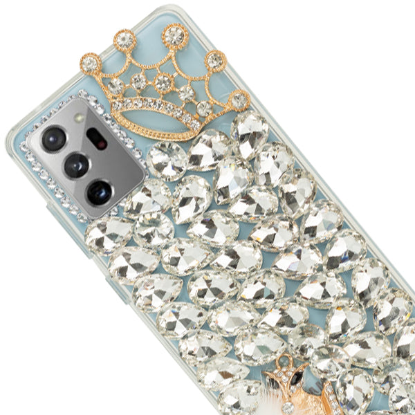 Handmade Bling Fox Case Samsung Note 20 Ultra