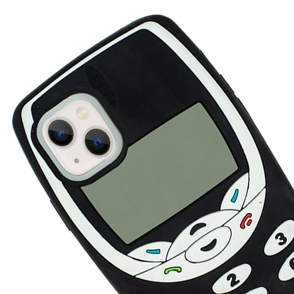 90's Cell Phone Skin Pink IPhone 13