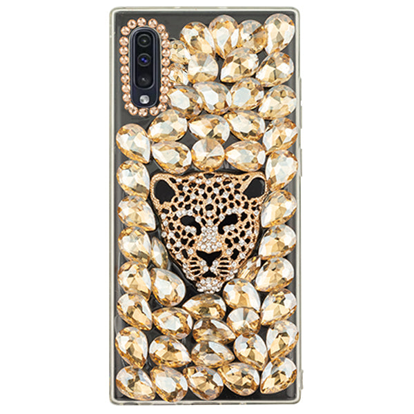 Handmade Bling Gold Case Samsung A50