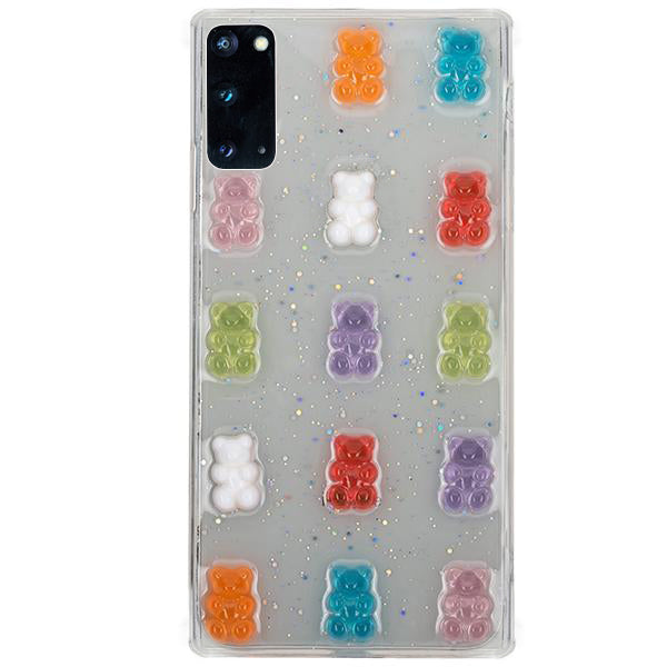 Gummy Bears 3D Case Samsung S20