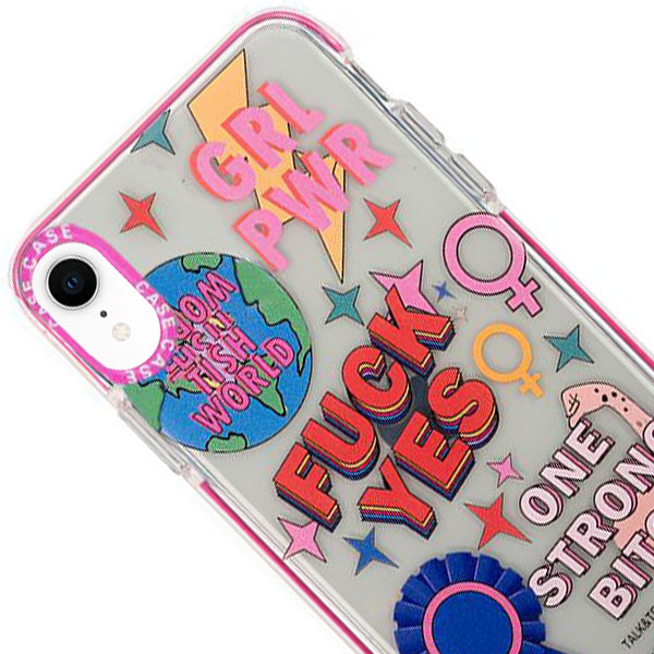 Girl Power Case Iphone XR