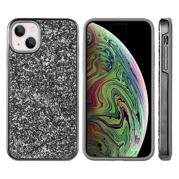 Hybrid Bling Grey IPhone 13 Mini