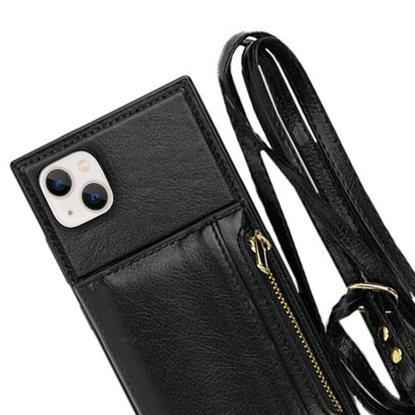 Crossbody Card Holder Case IPhone 13 Mini