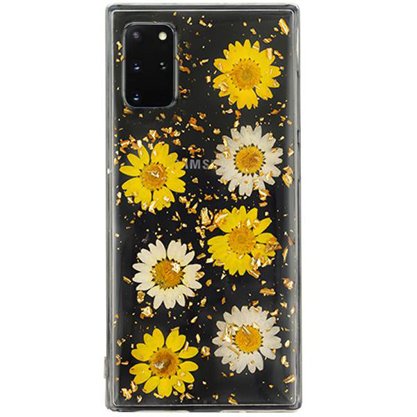 Real Sun Flowers Flake Yellow S20 Plus