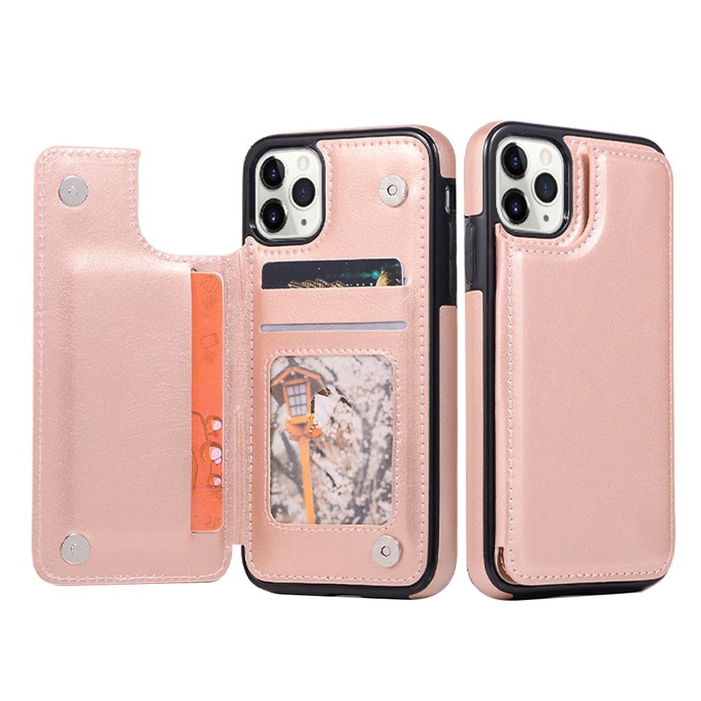 Book Card Rose Gold Iphone 11 Pro Max - Bling Cases.com