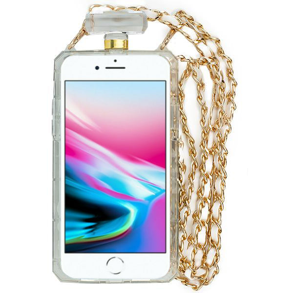Handmade Cheetah Gold Bling Bottle Iphone 7/8 SE 2020