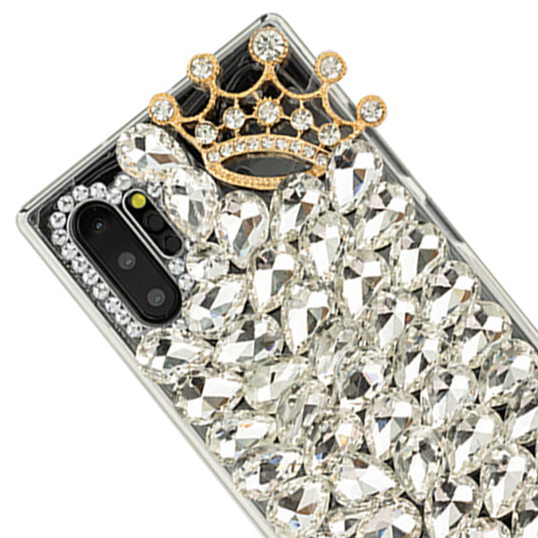 Handmade Fox Bling Case Note 10