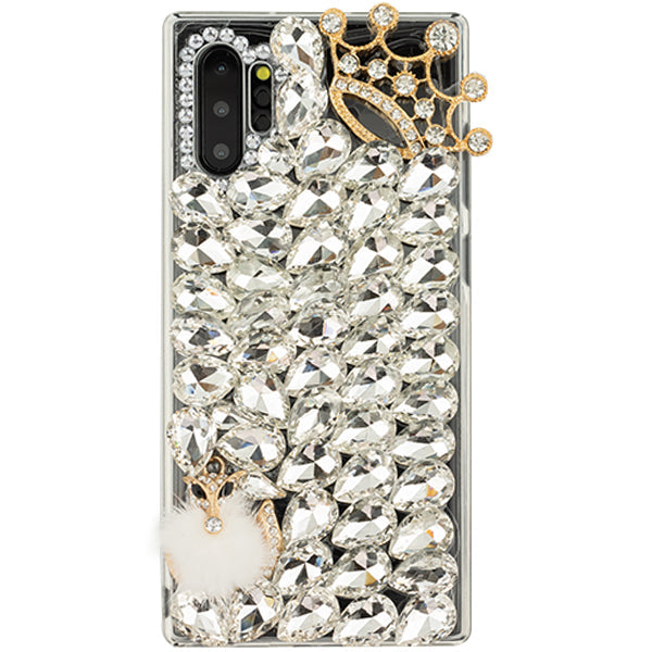Handmade Bling Fox Case Samsung Note 10 Plus