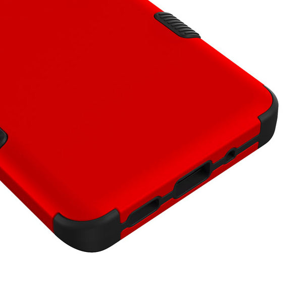 Red Military Grade Hybrid Case Samsung S20 Ultra