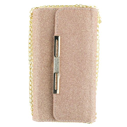 Detachable Purse Rose Gold Iphone XS MAX - Bling Cases.com