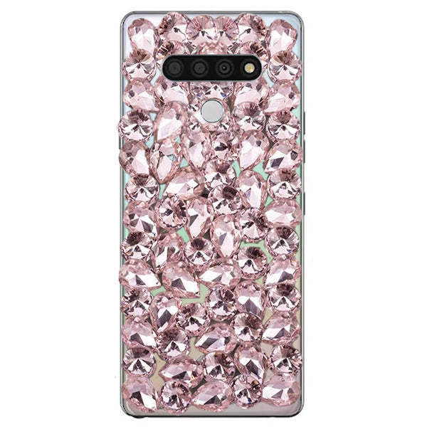 Handmade Bling Pink Case LG Stylo 6