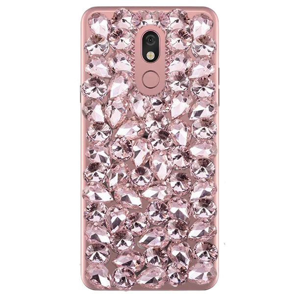 Handmade Bling Pink Case LG Stylo 5