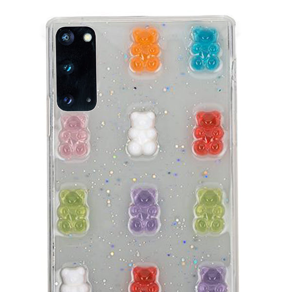 Gummy Bears 3D Case Samsung S20