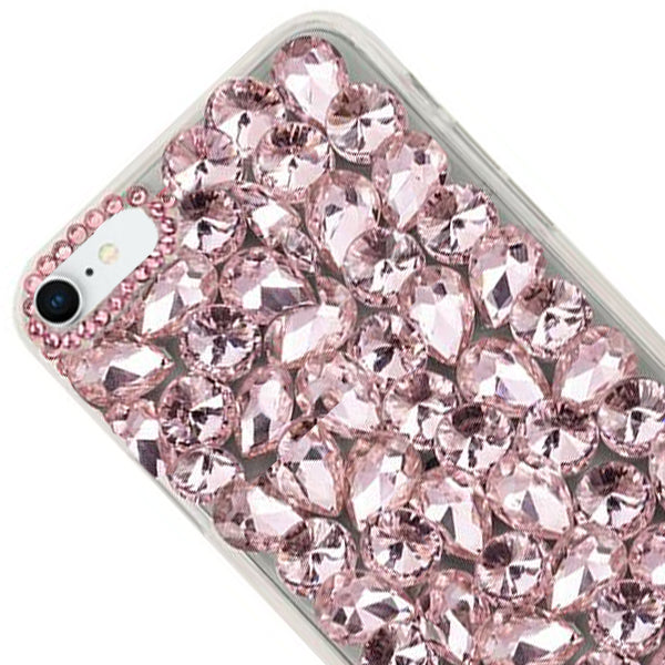 Handmade Bling Pink Case Iphone 7/8 SE 2020