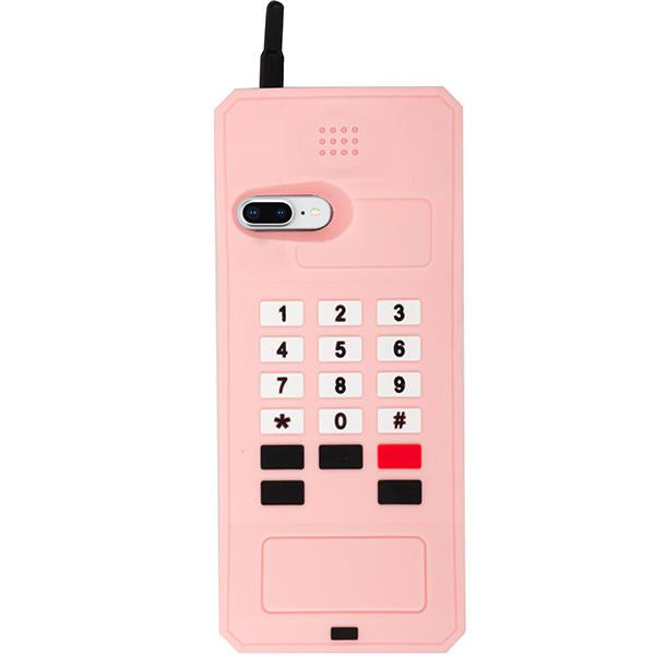 Brick Cell Phone Skin Pink Iphone 7/8 Plus