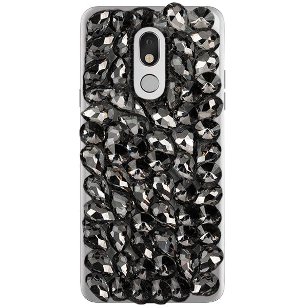 Handmade Bling Black Case LG Stylo 5