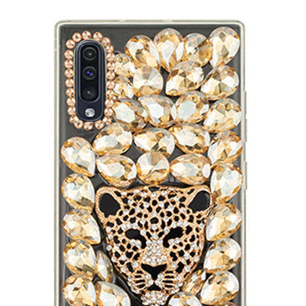 Handmade Bling Gold Case Samsung A50