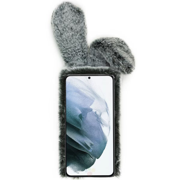 Bunny Case Grey Samsung S21 Plus