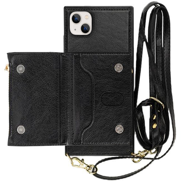 Crossbody Card Holder Case IPhone 13 Mini