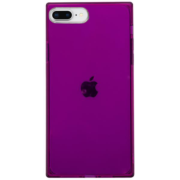 Square Box Purple Skin Iphone 7/8 Plus