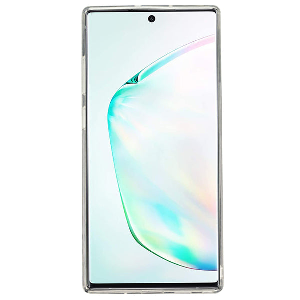 Handmade Mirror Silver Case Note 10