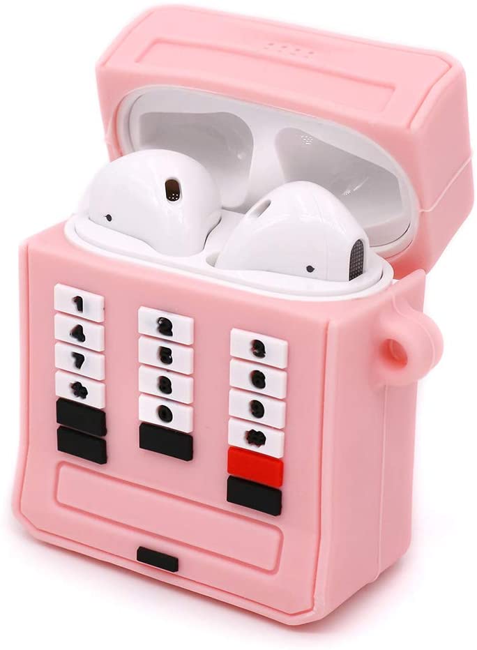 90'S Phone Skin Pink Airpods 1/2 - Bling Cases.com