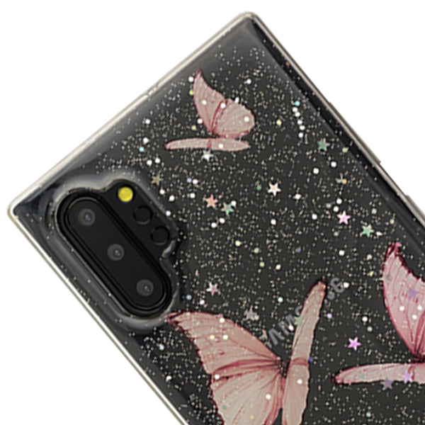 Butterflies PInk Case Note 10