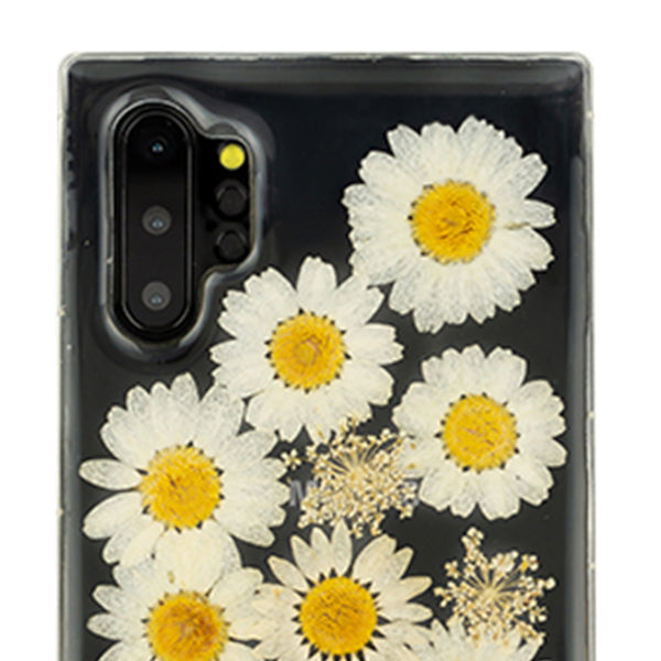 Real Flowers White Note 10