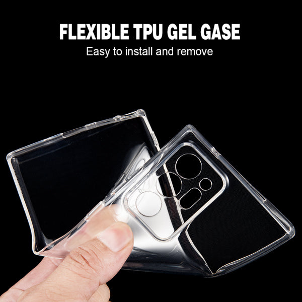 Clear Thin Skin Samsung Note 20