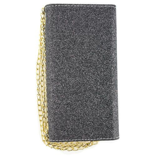 Detachable Purse Black Note 8 - Bling Cases.com