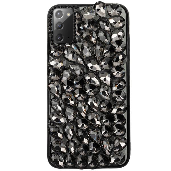 Handmade Bling Black Case Note 20