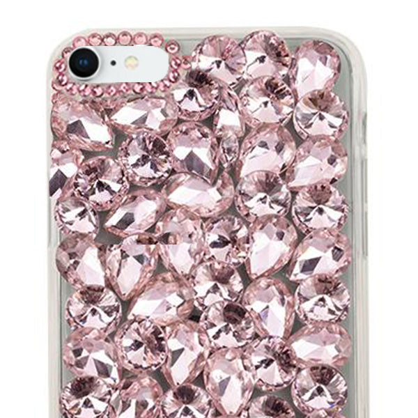 Handmade Bling Pink Case Iphone 7/8 SE 2020