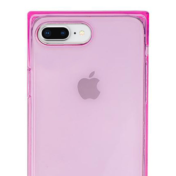 Square Box Pink Skin Iphone 7/8 Plus