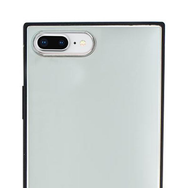 Mirror Square Box Case Iphone 7/8 Plus