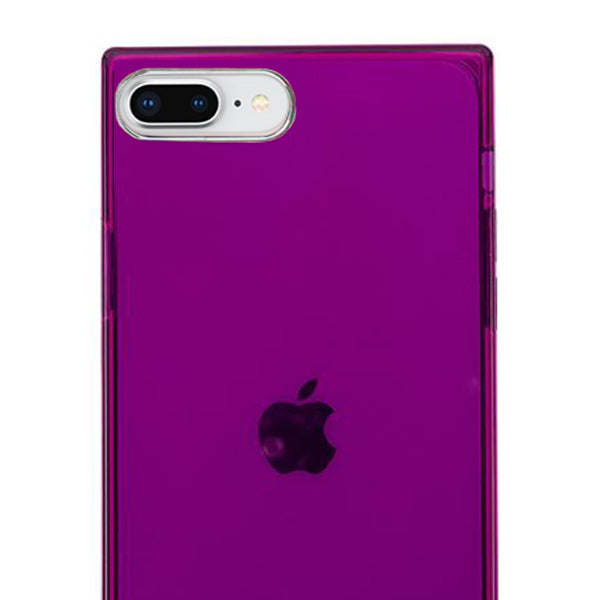 Square Box Purple Skin Iphone 7/8 Plus