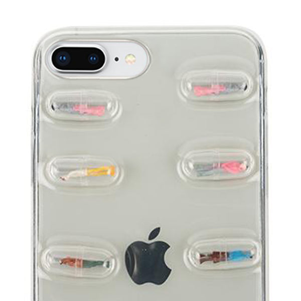 People Capsules 3D Case Iphone 7/8 Plus