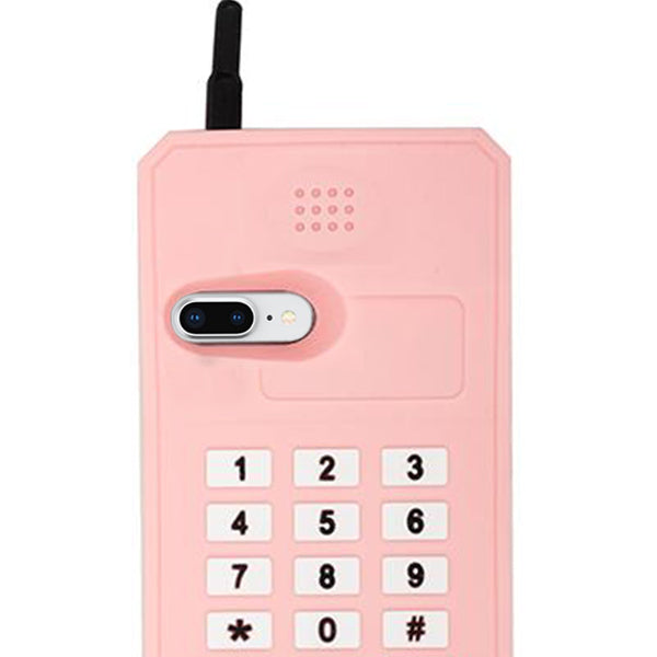Brick Cell Phone Skin Pink Iphone 7/8 Plus