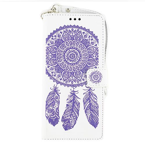 Dream Catcher Wallet Purple Note 8 - Bling Cases.com