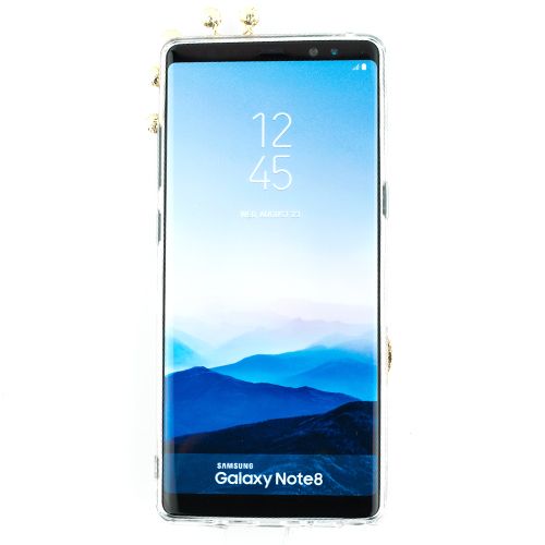 Handmade Bling Fox Stones Case Note 8 - Bling Cases.com